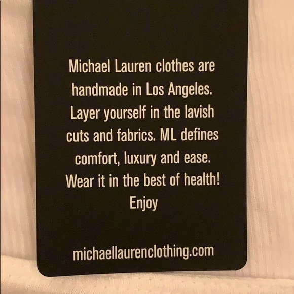 Michael Lauren Top - Picture 5 of 7